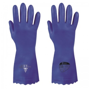 Polyco Pura Medium Weight Chemical Resistance PVC Gloves